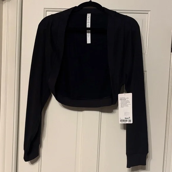 BNWT Lululemon French Terry Long-Sleeve Shrug - Picture 2 of 9